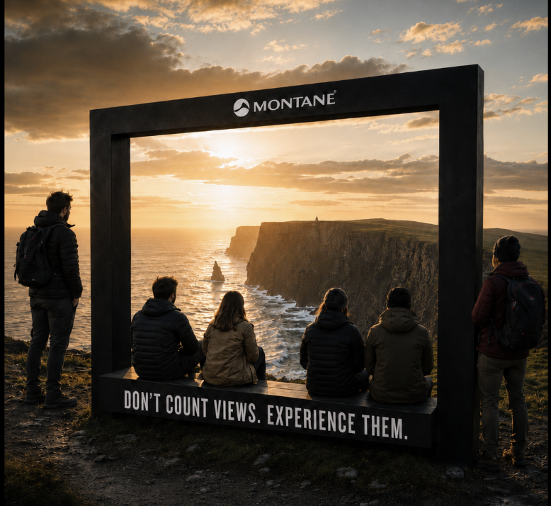 Montane — Don't count views, experience them.