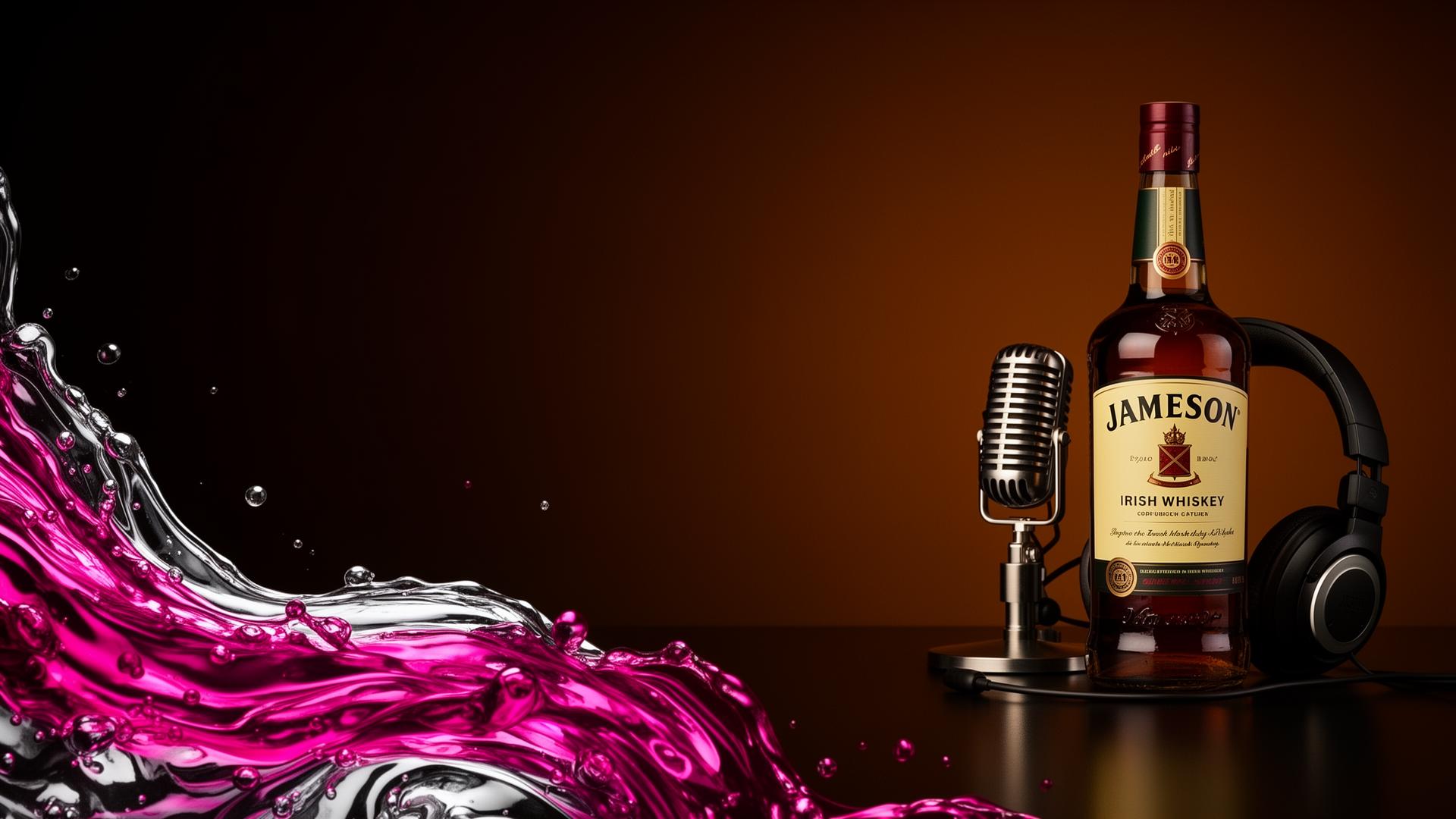 Jameson Connects — Bespoke songwriting and content creation for Jameson Connects. The challenge: bring three artists together to write an original song without ever meeting in person during the 2021 lockdown.
